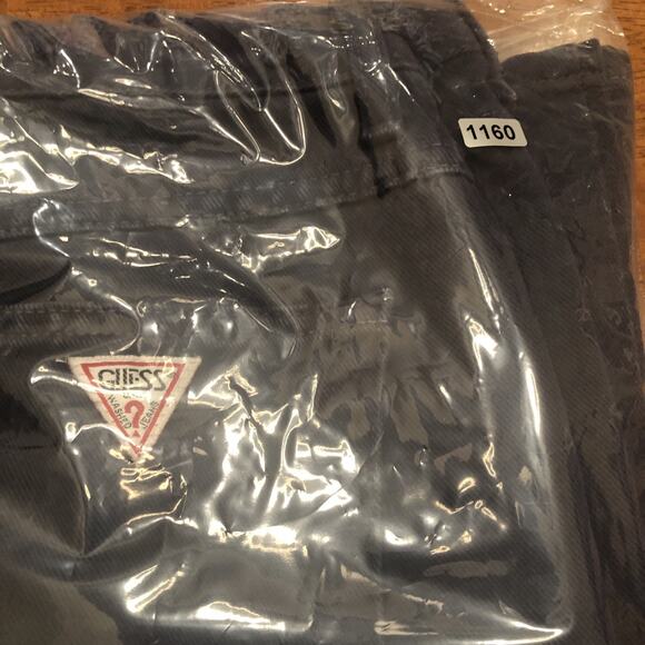 Vintage Guess Jeans By Marciano Pants Denim Made in USA 32x29 Distressed 1990’s - Picture 14 of 14